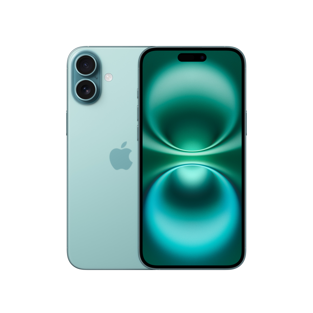 iPhone 16 Plus 128GB Teal MXVY3ZD/A Apex